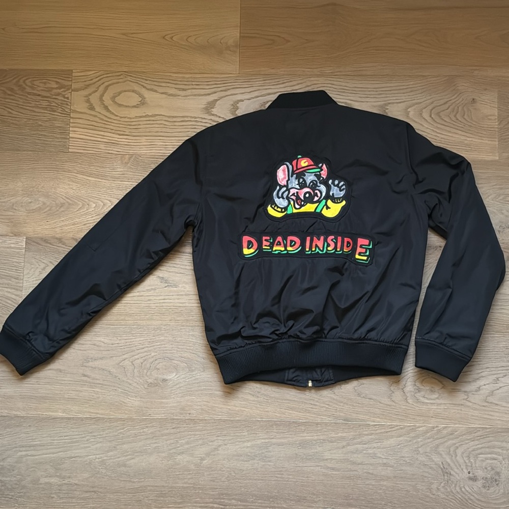 “Dead Inside” Bomber Jacket